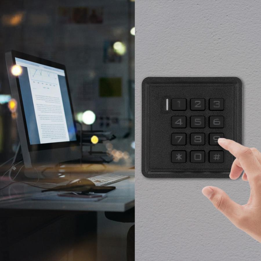 125KHZ RFID Door Opener 2000 Users Wiegand26 Keypad Password Access Controller RFID Access Control