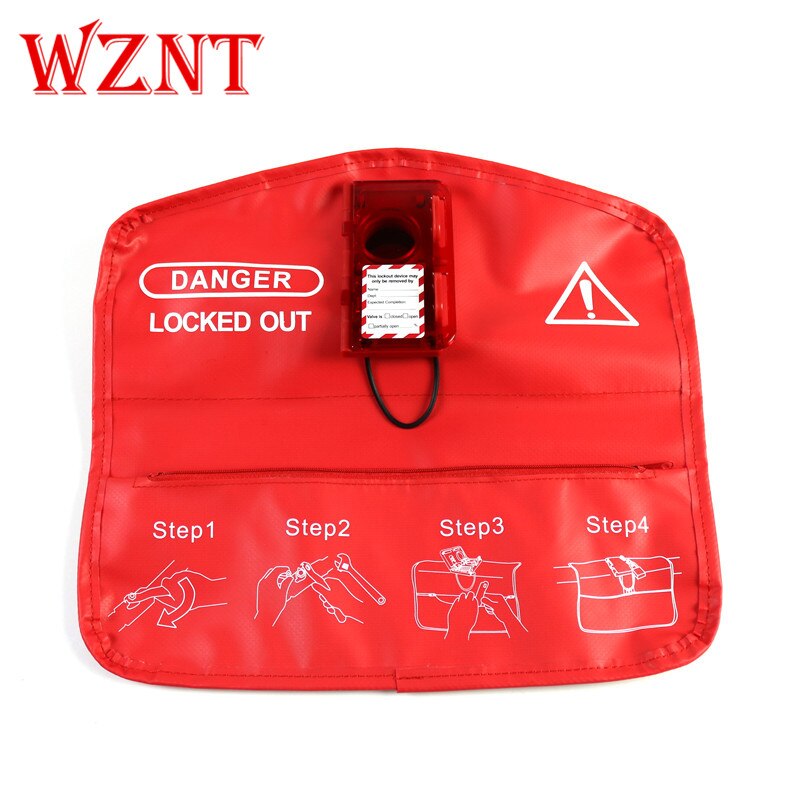 NT-F21 Handle-Off Ball Valve Lockout: Default Title
