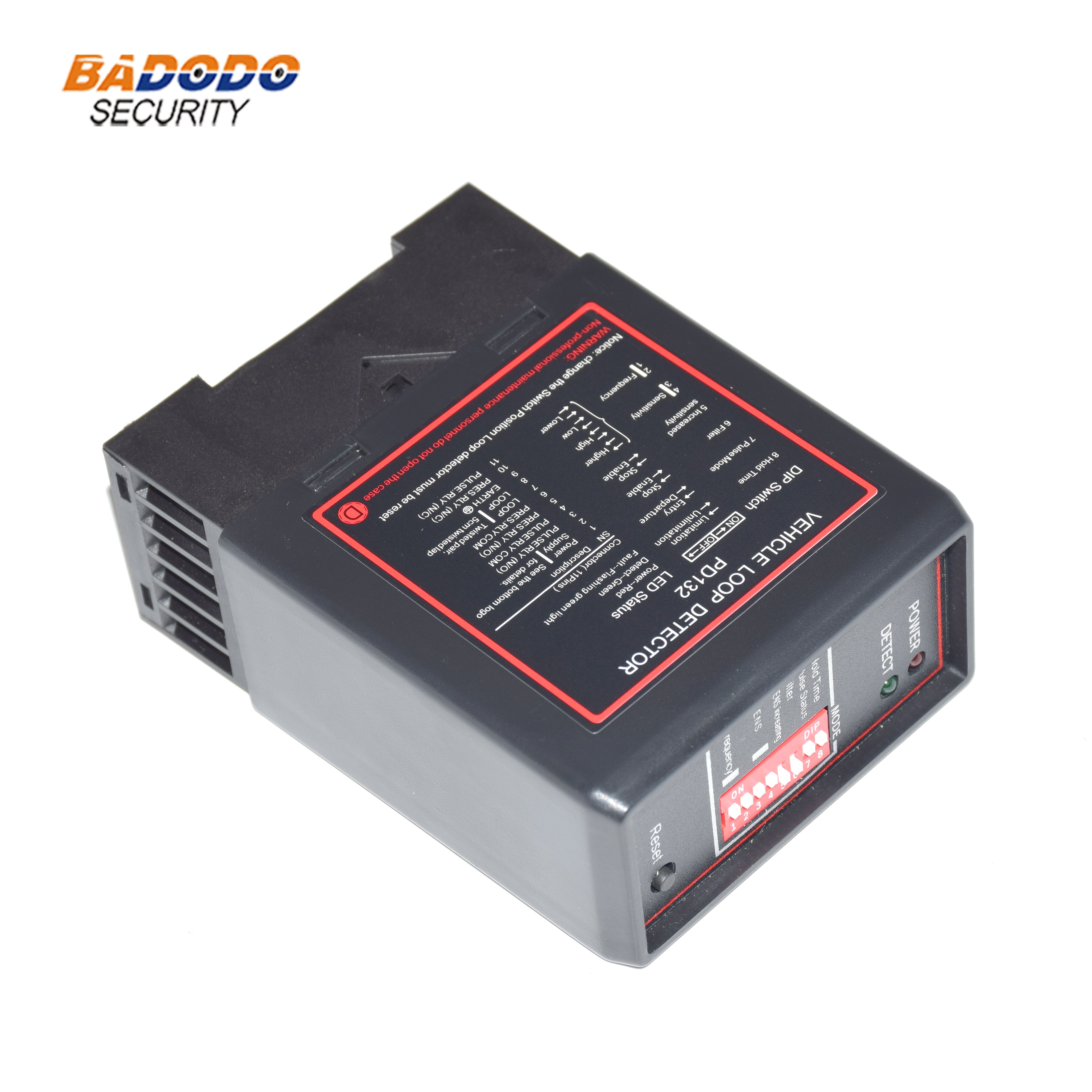 AC110 or 220v Loop Vehicle Detector PD132A for Automatic Gate Opener car parking system