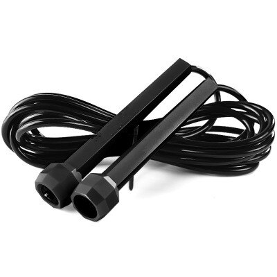 Speed Jumping Rope Technical Jump Rope Training Speed Fitness Adult Sports Skipping RopeCrossfit Comba Springtouw: Black