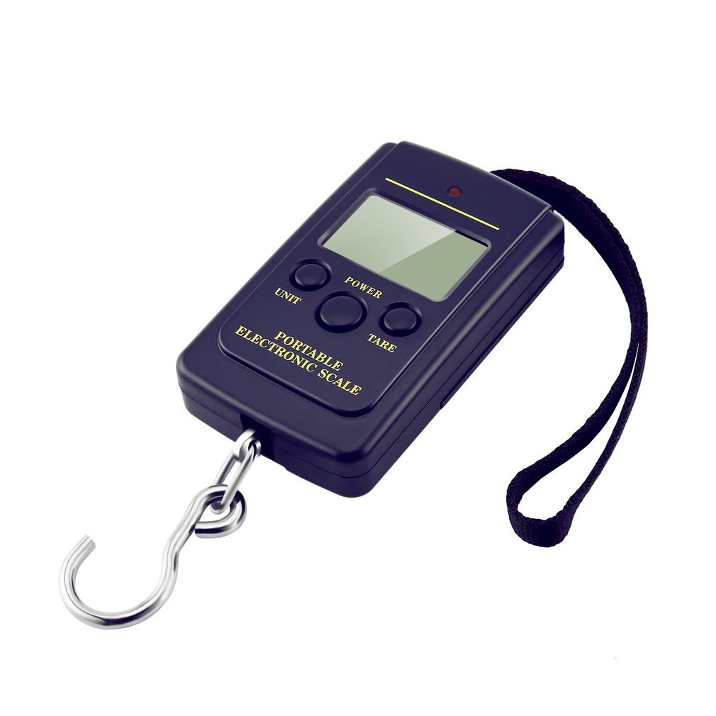 Portable Mini Hand Held digital Hanging Scale for suitcase Travel bag Electronic Weighting Luggage Scale fish Hook Balance