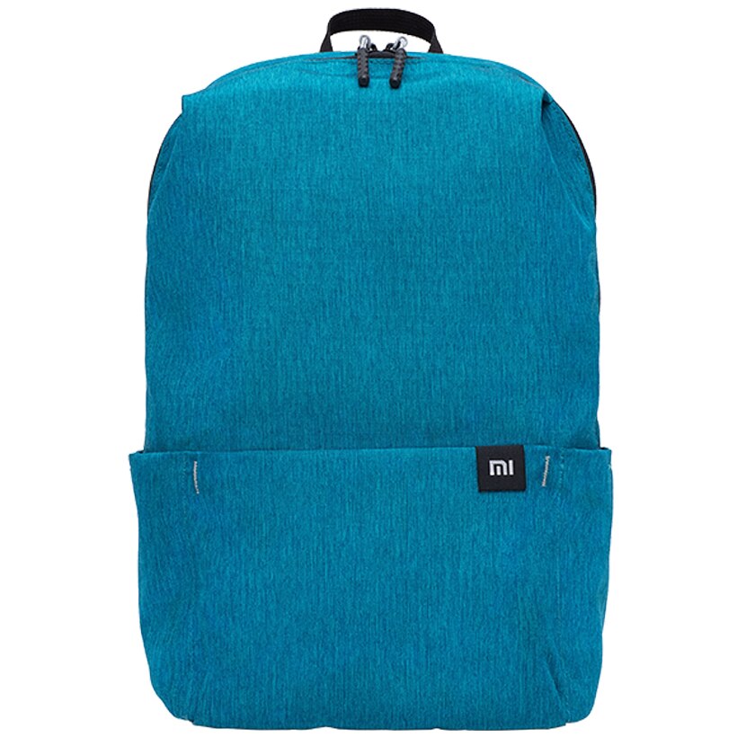 Neue Xiaomi bunte rucksack multi-funktion sport und städtischen freizeit vielseitige schulter tasche 10 farben 165g kleine wasserdichte tasche: Light Blue