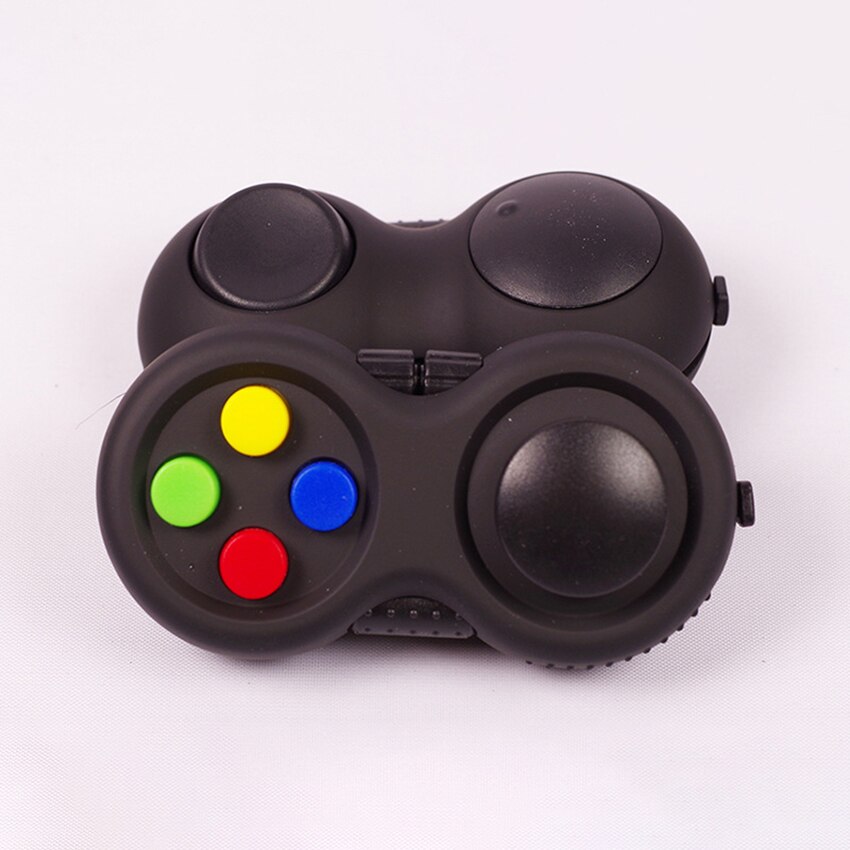 Antistress Volwassenen Eenvoudige Kuiltje Fidget Speelgoed Kinderen Gamepad Wirwar Pop Het Fidget Stress Relief Squeeze Fun Interactief Speelgoed