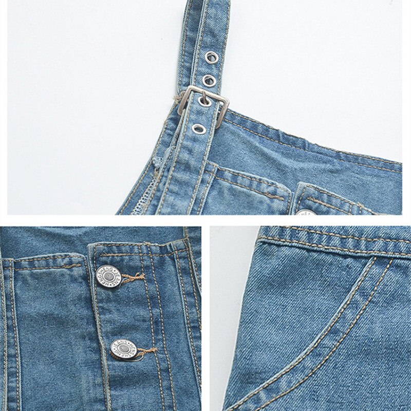 Dfxd crianças denim macacão calças primavera crianças menino menina algodão sólido jean bib calças coreano suspender calças da criança roupas