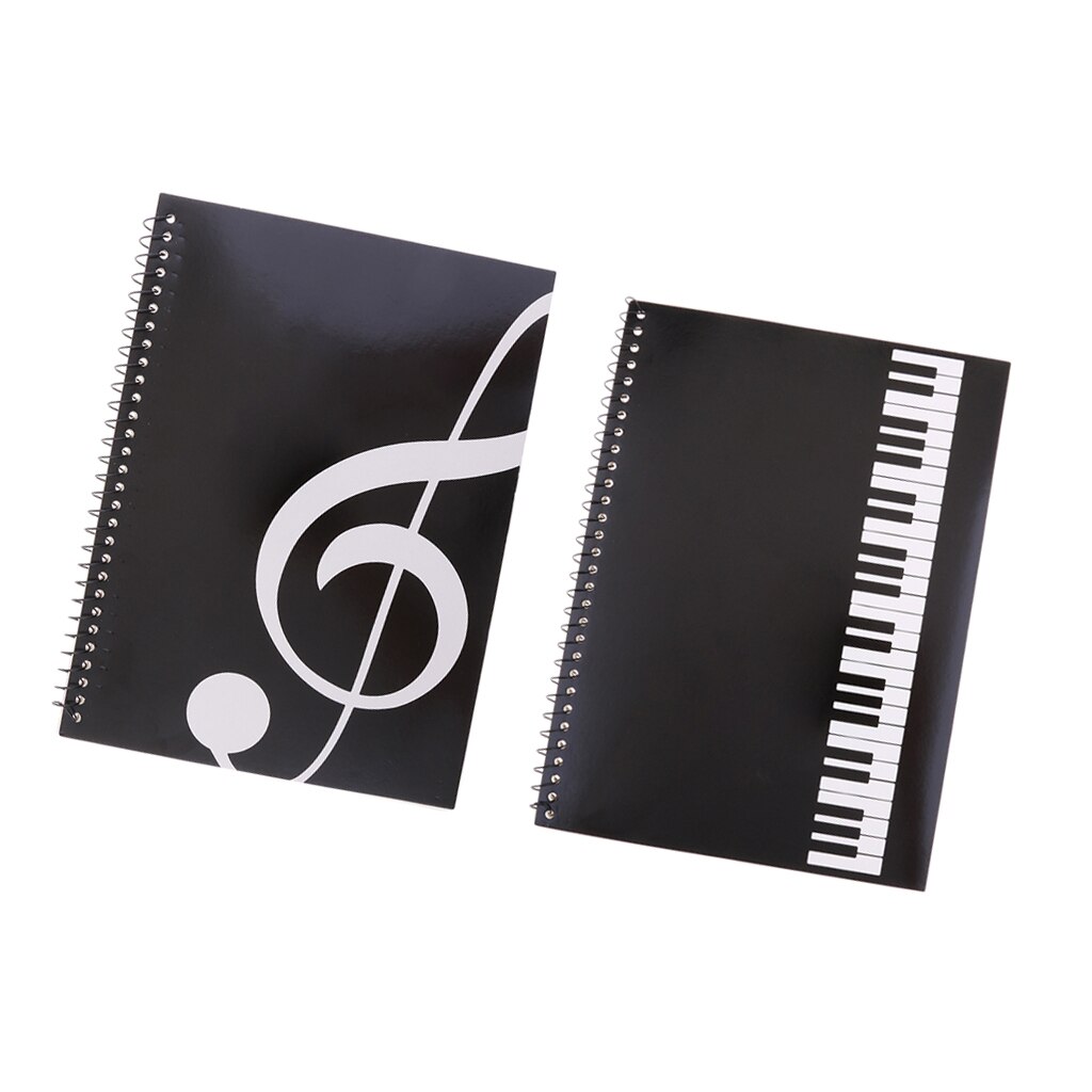 2 Pieces Musical Notation Stave Note Books Music M... – Vicedeal