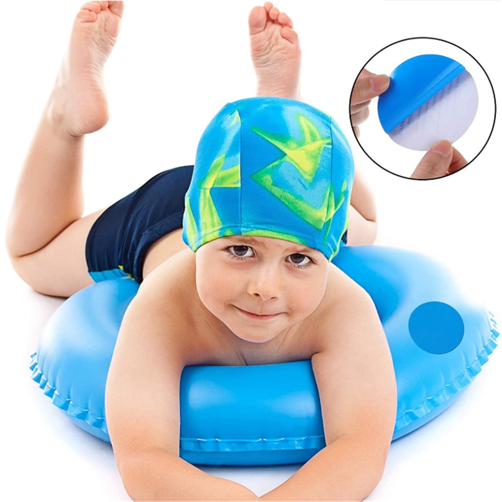 Self-Adhesive PVC Vinyl Repair Patch For Inflatable Swim Pool Water Toys Kayaks