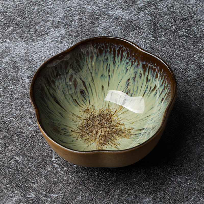 5 Stks/partij Oven Change Mooie Thee Kom Keramische Kung Fu Set Wijn Theekopje Theewaar Een Kopje Thee Koffie Mokken