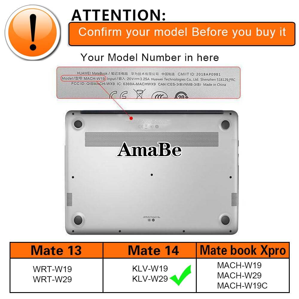 Tuotteelle huawei matebook x pro 13.9 tuuman  d14 d15 /  matebook 13 14 tuuman himmeä/kristalli kova kuori kannettavan tietokoneen naarmuuntumaton kotelon kansi