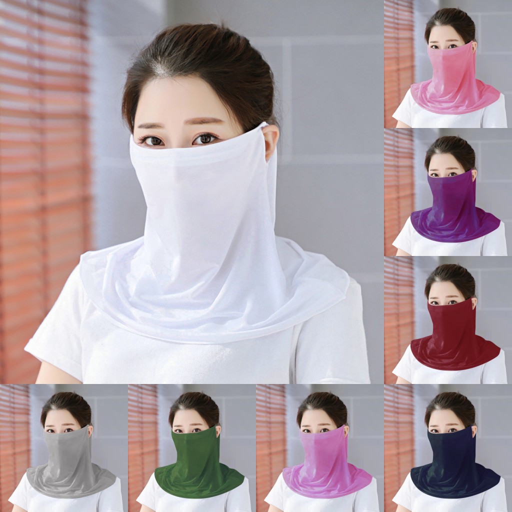 Islamic Scarf Veil Women Muslim Sunscreen Tops UV-proof Outdoor Travel Cycling Bonnet Inner Neck Cover Hijab Niqab