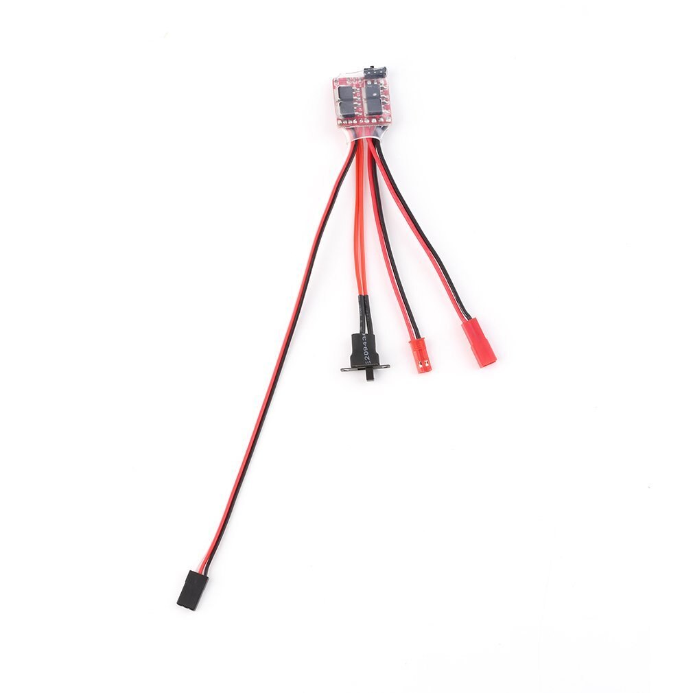 RC ESC 10A/20A Brush Motor Speed Controller with Brake for RC Car Boat Tank