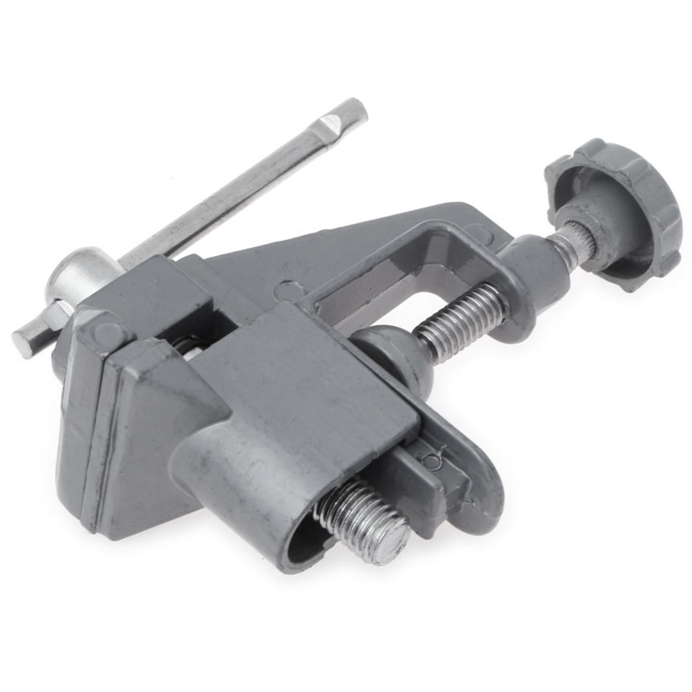 Suction Mini Table Vise Tool Screw Clamp Fixed Building Aluminium Alloy Vice