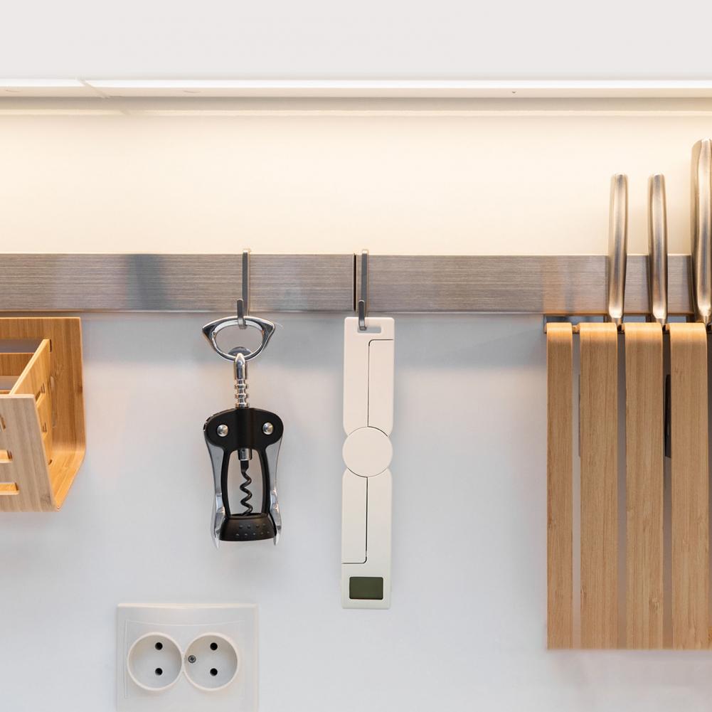 Balanza electrónica portátil plegable, báscula de cocina Hogar, minipesa pequeña de alta precisión para pesar gramos horneado de alimentos