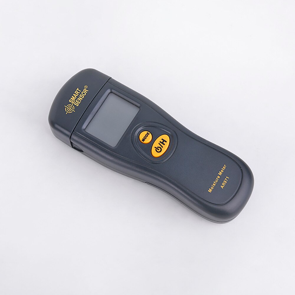 Smart Sensor Digital Moisture Meter Timber Wood Moisture Tester Hygrometer Moisture Analyzer Damp Detector Tree Humidity Meter