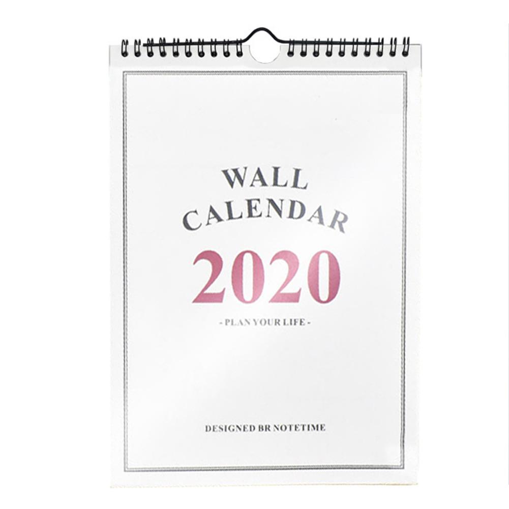 Free-Standing Desktop Calendar Home Planner Wall Calendar For School Year Family Office Work Learning Periodic Planner: simple