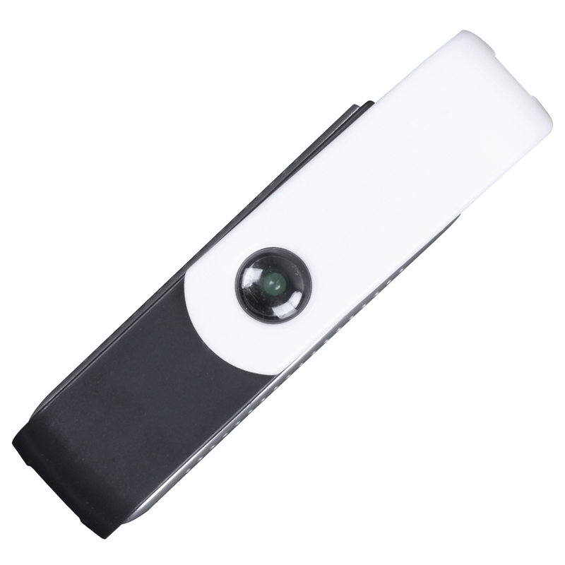 Usb Ionische Oxygen Bar Freshber Luchtreiniger Ionisator Voor Laptop Zwart + Wit