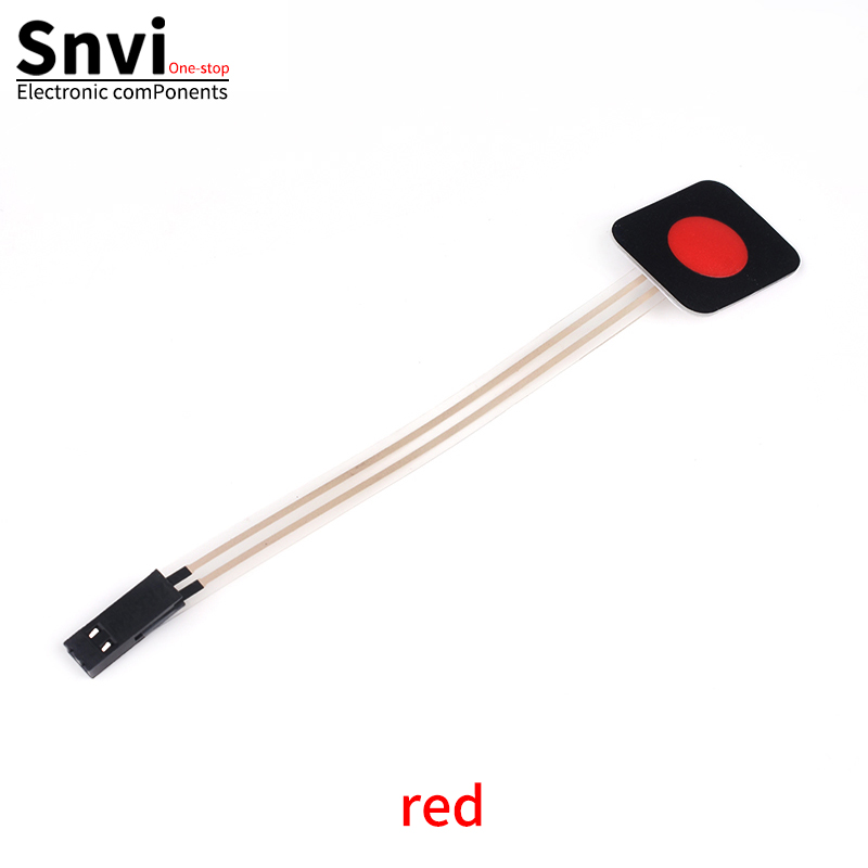 Snvi 1 2 3 4 Key Button Membrane Switch Matrix Array Keyboard Keypad Control Panel Pad DIY Kit For Arduino: SKY BLUE