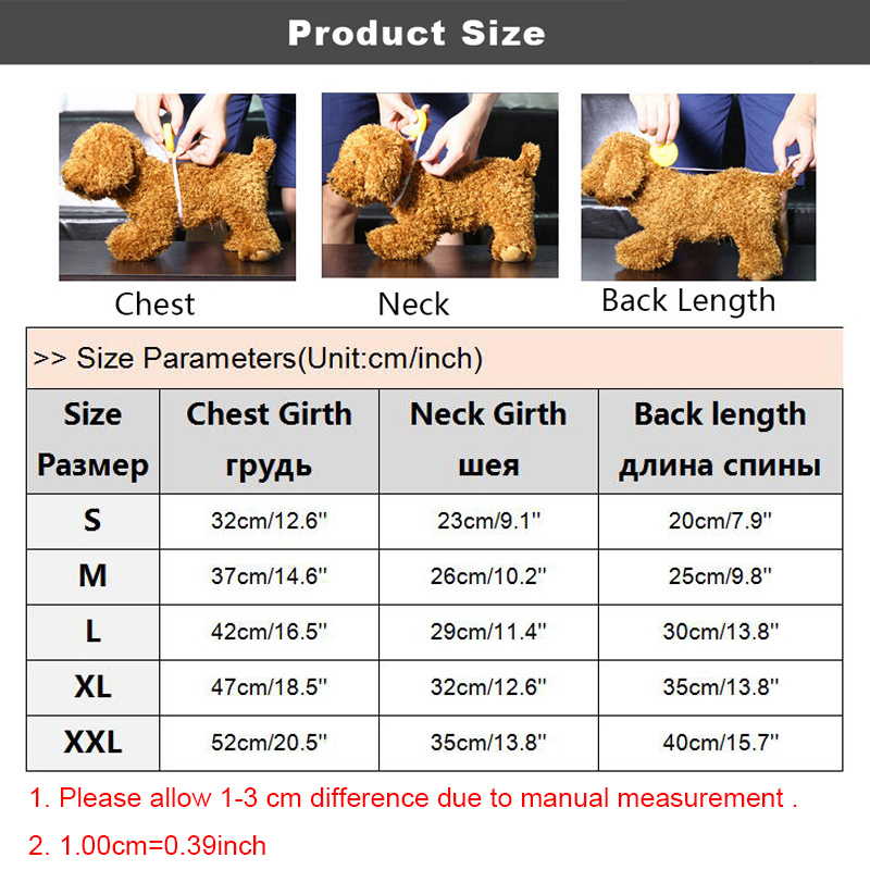 Velvet Dog Pajamas Turtleneck Dog Sweater Plush Soft Pet Clothes Winter Outfit Doggy Pjs Puppy Jumpsuit for Small Dogs Cats