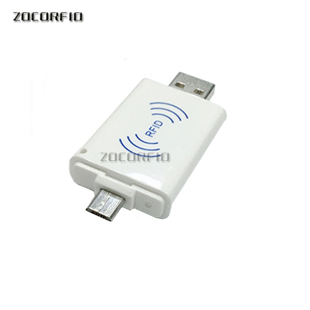 Mini Portable RFID 125KHz Proximity Smart EM Card Micro USB ID Card Reader Win8/Android/OTG Smart Phone Android Rfid Card Reader