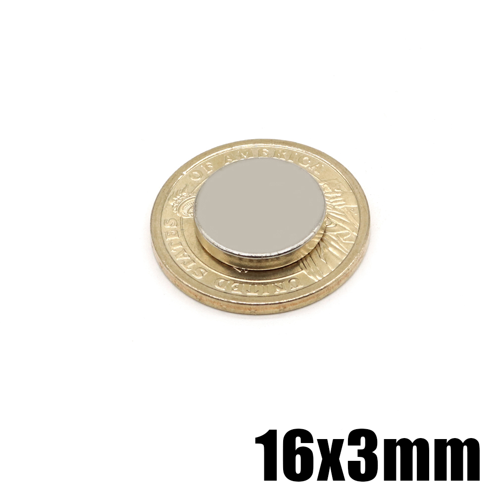 Super Strong Round Magnet Refrigerator Magnet for Fridge, DIY, Building, Scientific, Craft, and Office Magnets: Blue