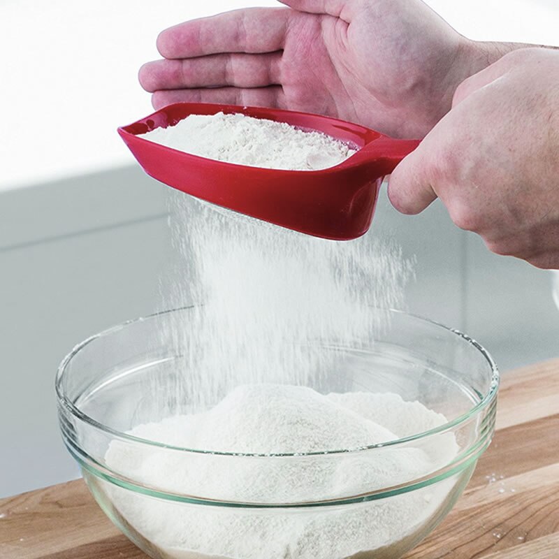 Stainless Steel Long Handle Flour Sieve with Hanging Hole Strainer and Colanders FDA approved Product Kitchen&Dining