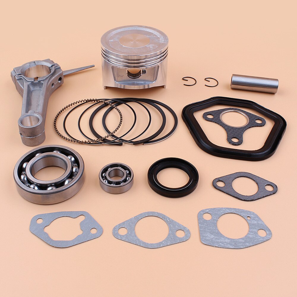 Kit de junta de sellado de cojinete de biela, anillo de pistón de 88MM para Motor de 4 tiempos, generador de gasolina, para HONDA GX390, 188F, 13HP, 6.5KW