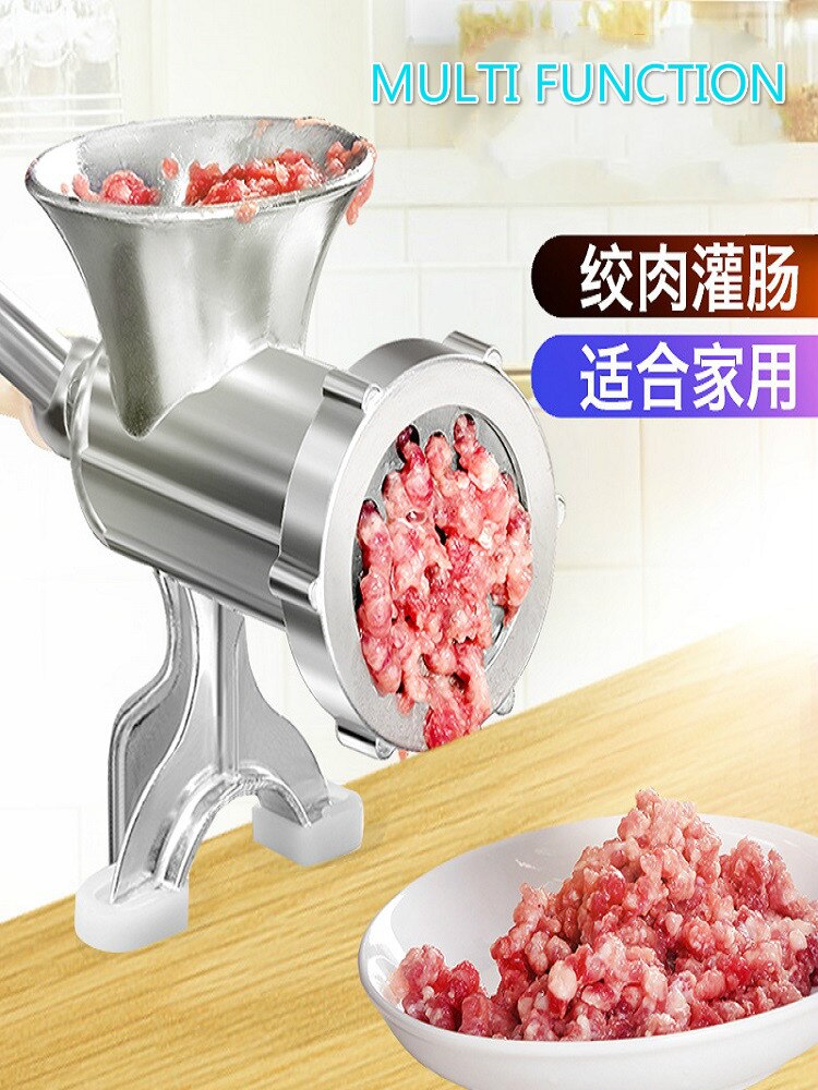 Hand Aangezwengeld Vleesmolen Worst Machine Klysma Machine Vulling Machine Vlees Stirrer Manual Vleesmolen Keuken Tool