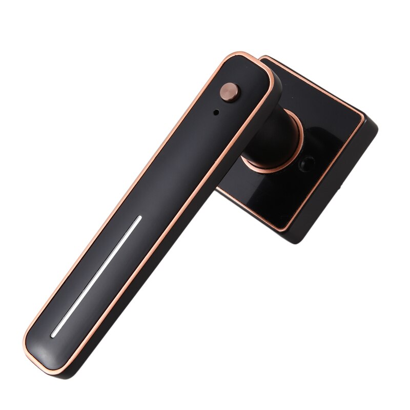 Smart Handle Fingerprint Lock Smart Sensor Indoor Door Lock Office Door Lock Security Anti-Theft Door Lock