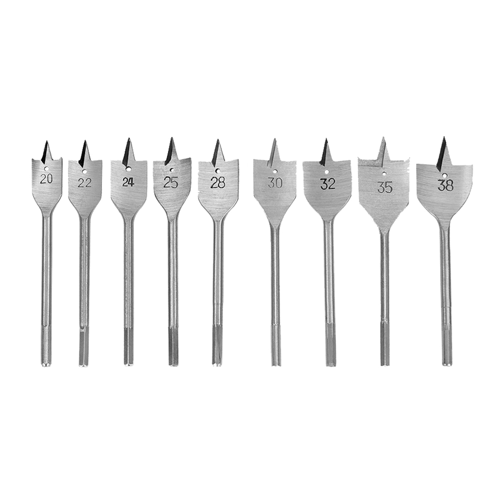 Timber Spade Bit Woodwork Flat Wood Drill Bit Spade Woodworking Pow... – Grandado