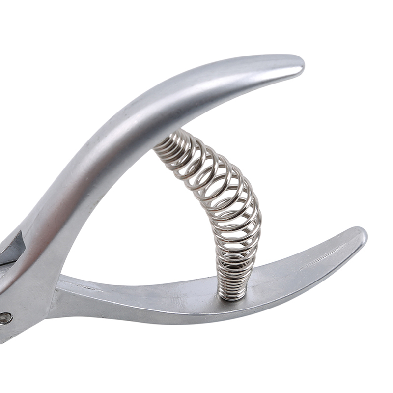 DIY Metal Steel Pattern Hole Notcher Sewing Pliers U-shaped Notch Punching Pliers Notch Punch Tailor Maker Tool