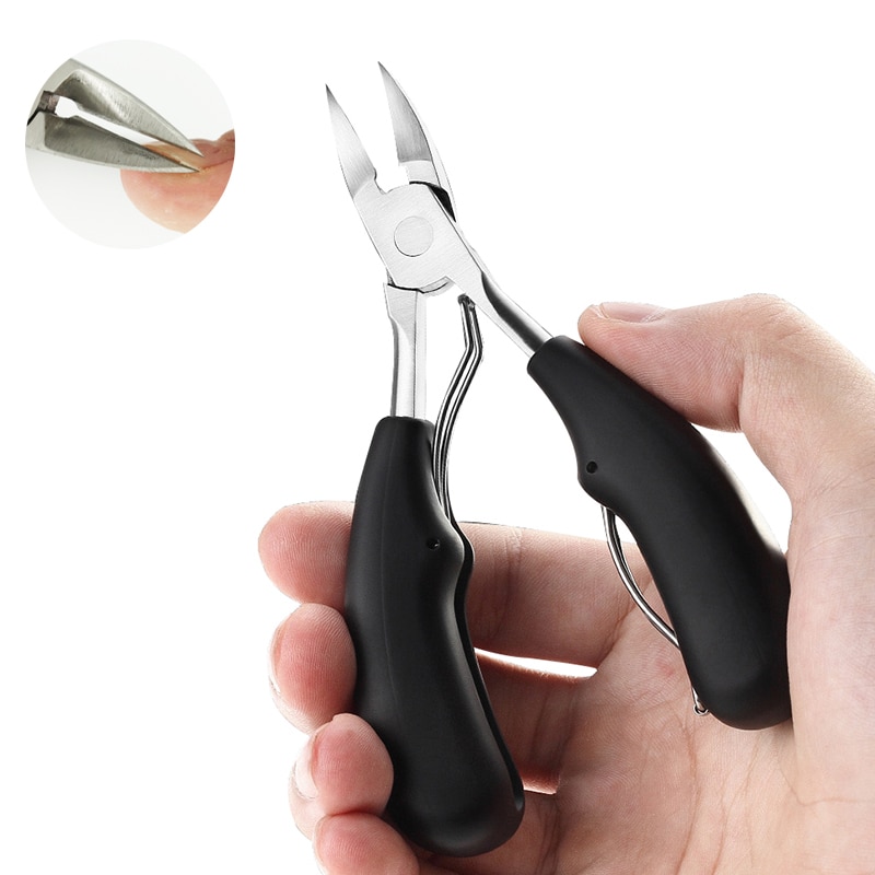 1PC Toe Nail Clippers for Ingrown Toenail Podiatry Correction Nippers Cuticle Cutters Cut Pedicure Manicure Hand Foot Care Tools