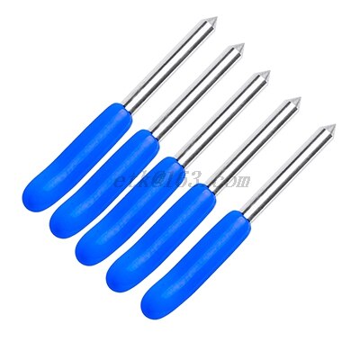 Plotter de corte de cuchillas de 60 grados, 30, 45, para hoja de corte de vinilo Pcut, oferta, 5 uds.: 60