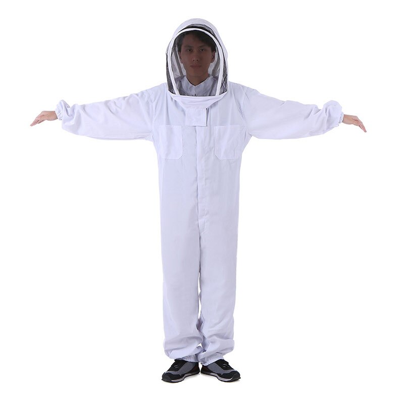 Combinaison de protection anti-abeilles épaisse pour apiculteur, combinaison de sécurité intégrale,  i88 #1 pièces