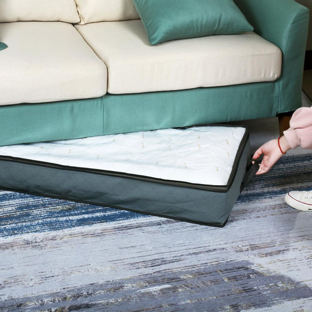 Non-Woven Save Space Storage Bag Bed Under Closet Storage Box Clothes Divider Organiser Quilt Bag Holder Organizer