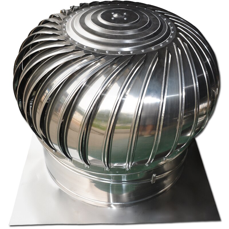 Unpowered Hood Roof Ventilator 100type Thickened Stainless Steel
