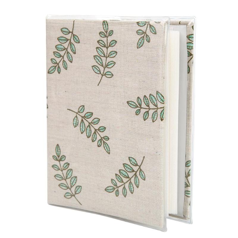 6 pouces 100 feuilles Album Photo cadre de rangement Photo bande dessinée insérer Page Scrapbooking Photo étui maison famille enfants Album Photo: 9