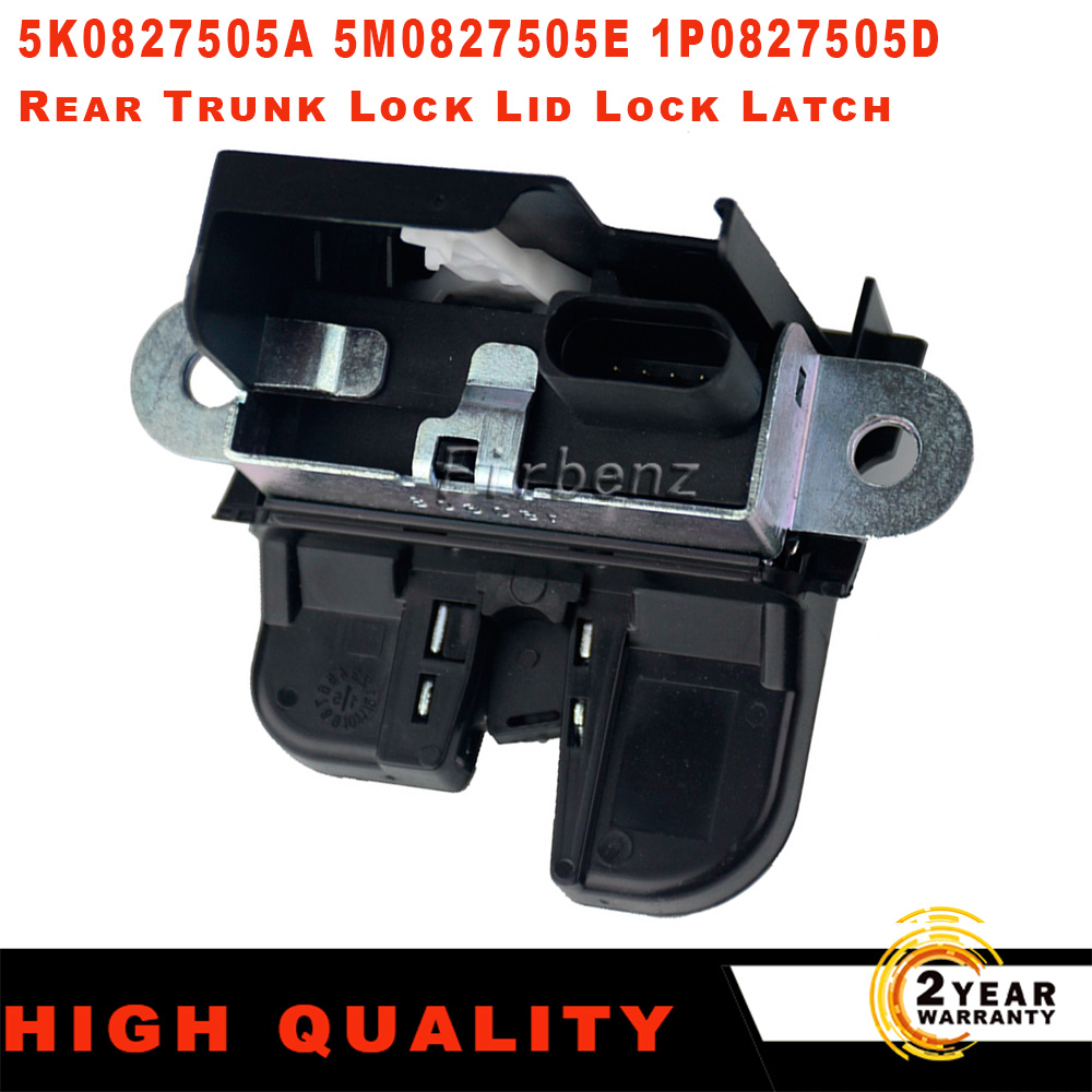 Verrou de coffre arrière pour Seat Leon, pour VW Golf Mk5 Golf Git Golf Mk6