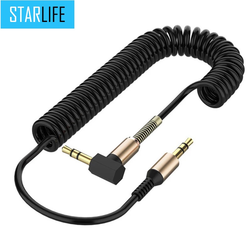 Car Audio Kabel 3.5Mm Male Naar Male Cord Jack Aux Kabel Voor Iphone 6/ Samsung Galaxy S8/hoofdtelefoon/Xiaomi Redmi/ Speaker