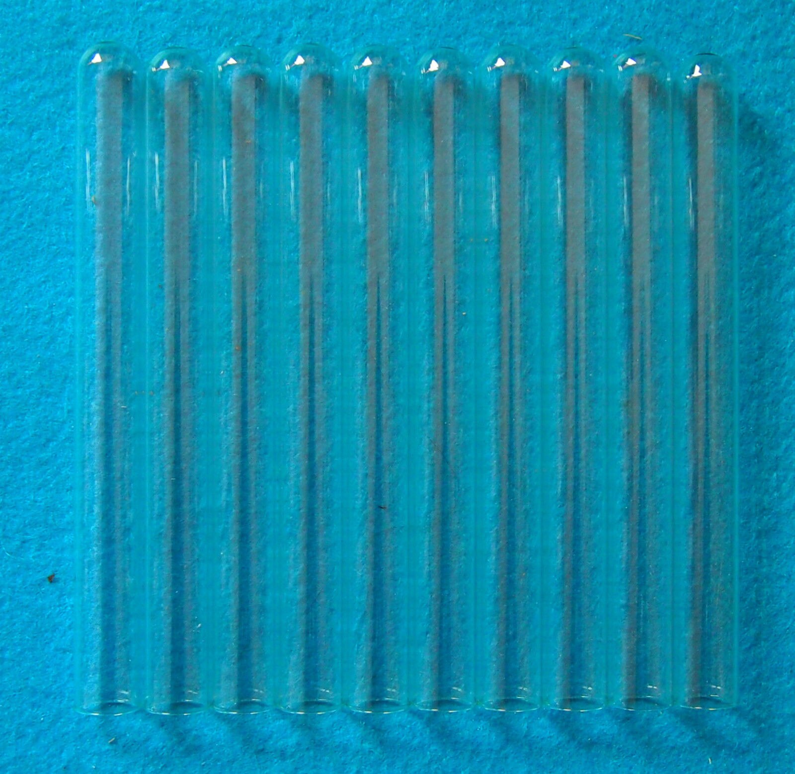 10x100mm,10Pcs/Lot,Glass Test Tube,OD 10mm,L 100mm,Lab Glassware