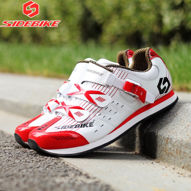 Sidebike-chaussures de vélo pour homme, chaussures de vélo sur route et vtt, ultralégères et loisirs, antidérapantes et respirantes