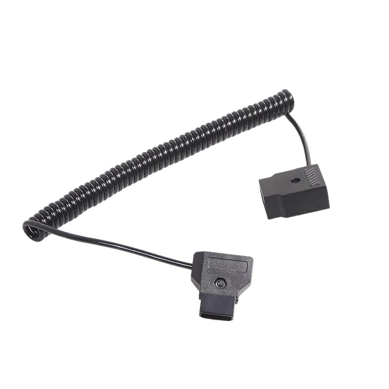 -D-TAP 2 Pin Male to Female Extension Adapter Cable for DSLR Rig Anton Bauer Battery V-Mount