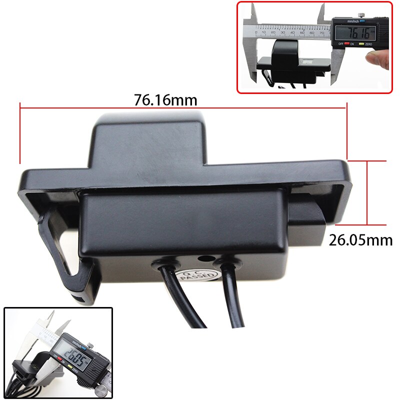 HaiSunny – caméra de recul pour voiture, pour Nissan Qashqai x-trail Geniss Pathfinder Dualis Sunny Juke