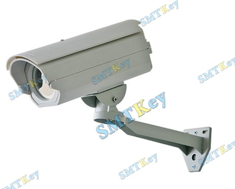 Weerbestendige Plastic Camera Shield Voor Security Camera Met Metalen Beugel