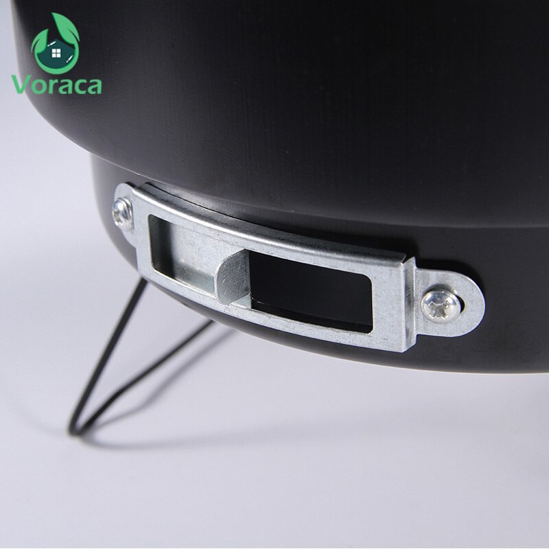 Mini Portable Round Foldable BBQ Grill for Outdoor Camping Barbecue Grill Stand Stove Picnic Hiking Travel BBQ Tools Fishing