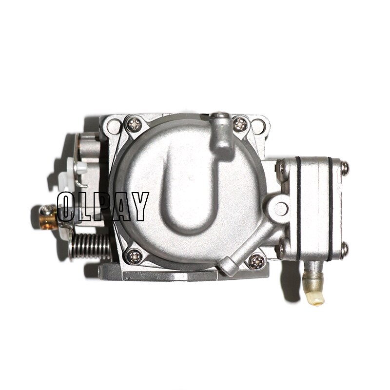 Montaje de carburador para Hangkai 2 tiempos 5hp 6hp motor de barco