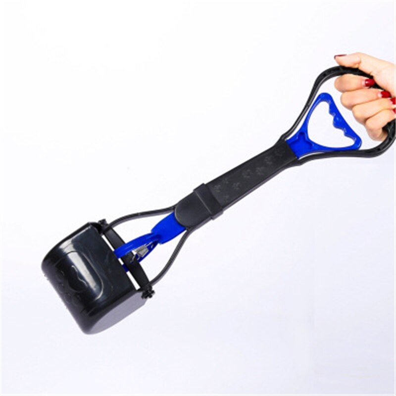 Pet Pooper Scooper Long Handle Dog Poop Scooper Jaw Poop Scoop Shovel Pickup Animal Waste Picker Pet Outdoor Cleaning Tools