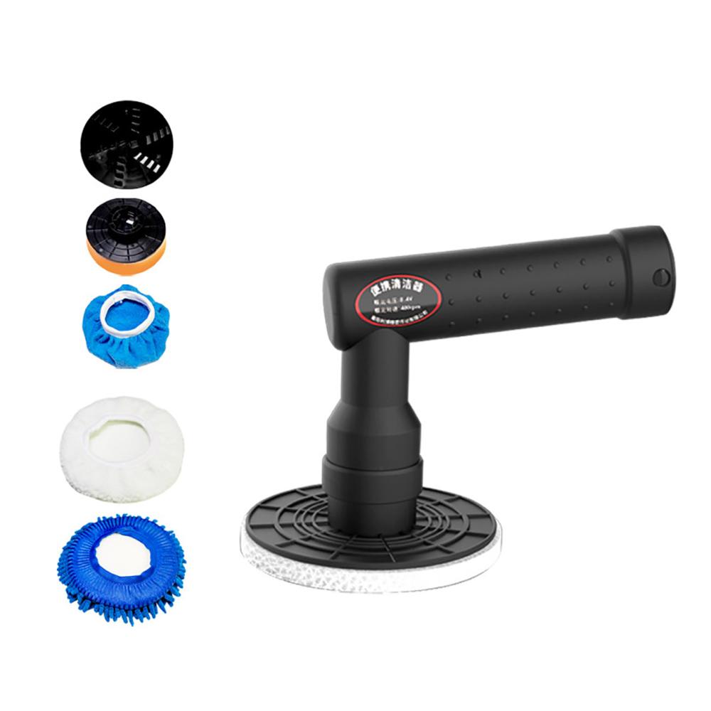 480rpm Electric Polisher Car Cleaning Brushing Machine Gloss Paint Wax Self-Service Vehicle Repair Window Glass Cleaning