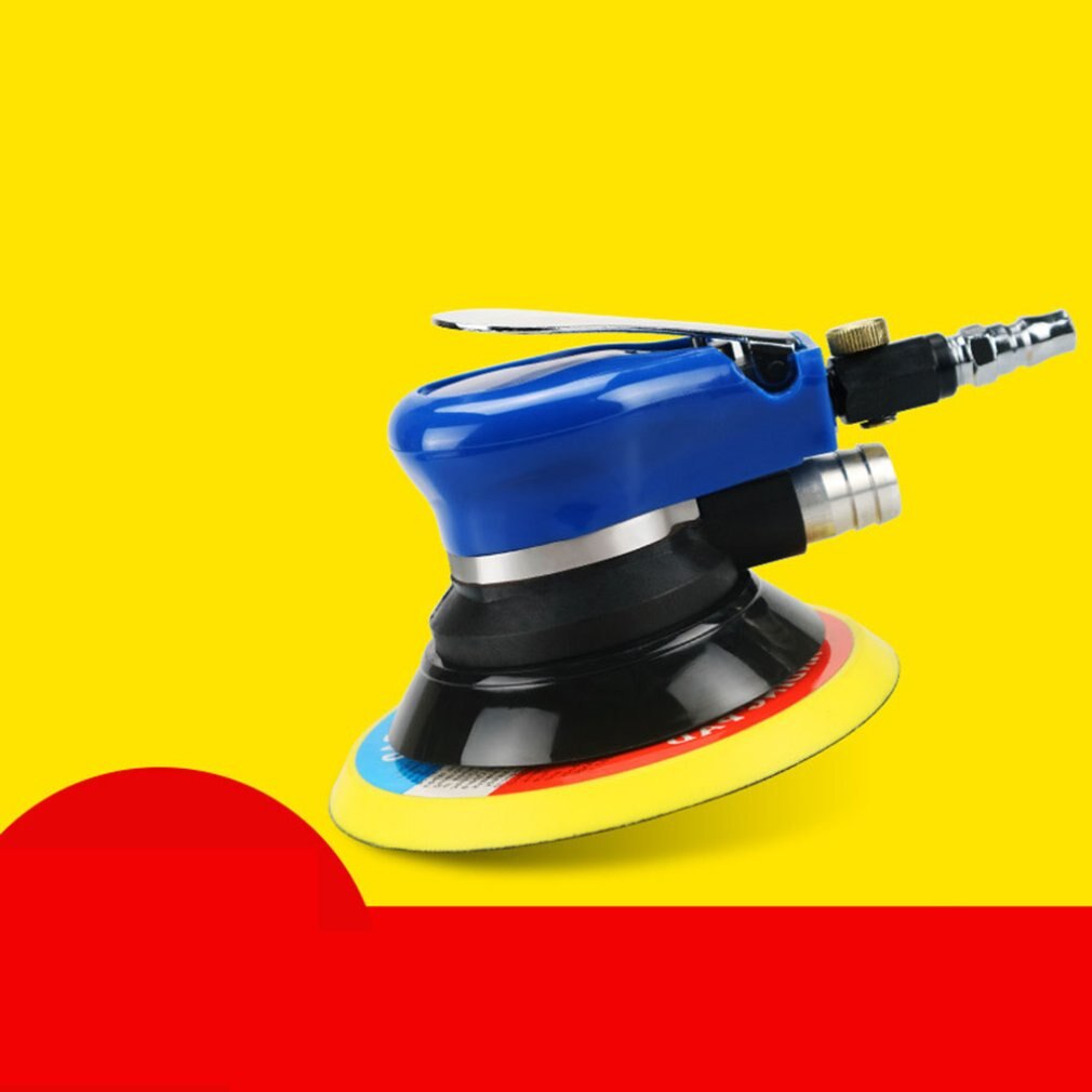 5 inch Pneumatic waxing polishing machine dry sanding paper machine sanding machine polishing machine