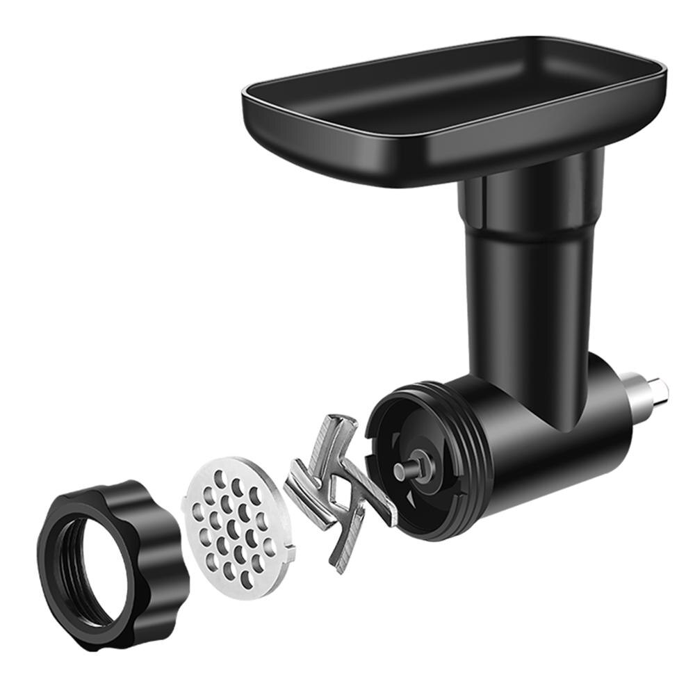 food meat grinder accessory for Kitchenaid stand mixer, including sausage filling tube kit
