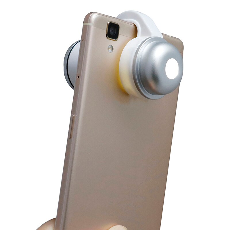 1pc universele 30x optische zoom mobiele telefoon microscoop clip micro lens telescoop lens voor telefoon