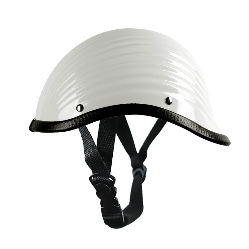 motorcycle helmet half face helmet helmet vintage retro cascos para moto Bike Scooter Racer Protective Hard Hat-Safety Unisex